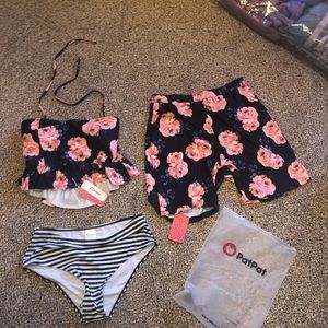 His & Hers matching bathing suits